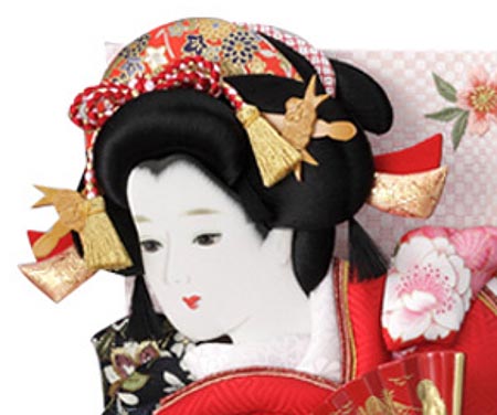 友禅正絹押絵板　京染正絹振袖　道成寺