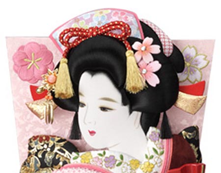 正絹絞りベルベット刺繍押絵板　新桜小町振袖　道成寺