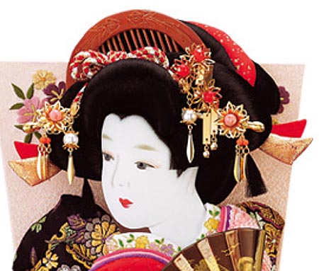 正絹絞り／金彩刺繍押絵板　極上正絹振袖　道成寺