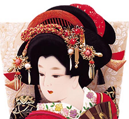 正絹金彩刺繍押絵板　古代正絹振袖　道成寺