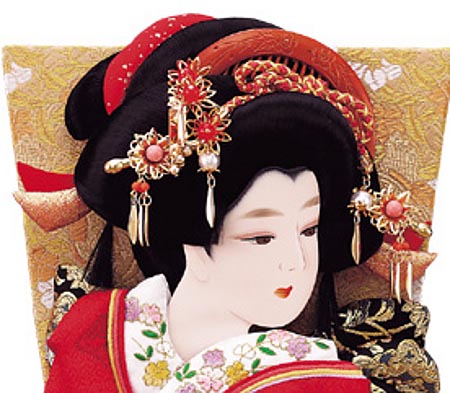 正絹金彩刺繍押絵板　古代正絹振袖　浅妻