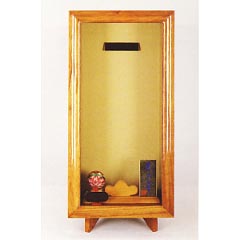 羽子板: 額飾り春の舞