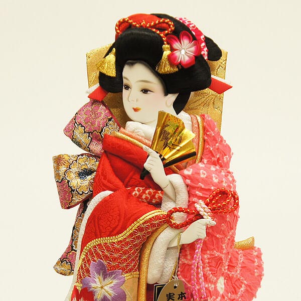 吉徳大光 雛人形 羽子板
