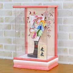 羽子板 | ケース入りコンパクト羽子板 | ケース入りコンパクト