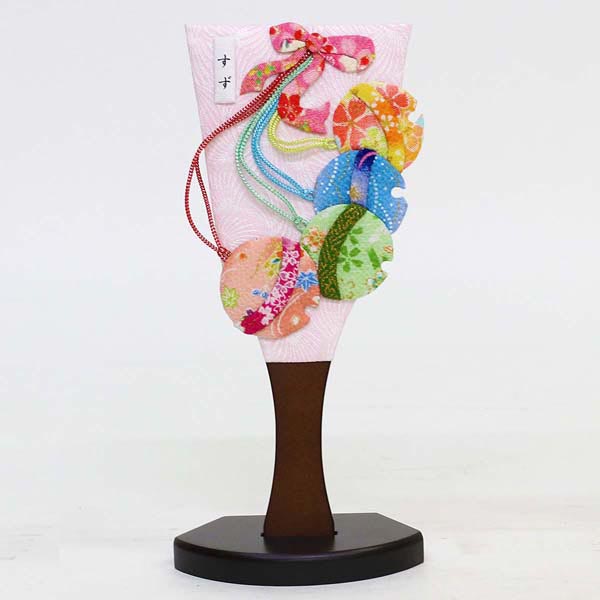 羽子板 守田 ちりめん細工 姫羽子板 すず 花満開屏風 敷き布セット 詳細画像 守田 羽子板 ちりめん細工 姫羽子板 すず 花満開屏風 敷き布セット 詳細画像
