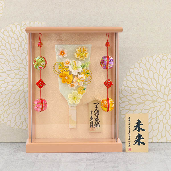 東京久月　羽子板　ガラスケース１３号・間口約２５×奥行約２３×高さ約４８㎝ 東京久月羽子板ガラスケース13号・間口約25×奥行約23×高さ約48㎝