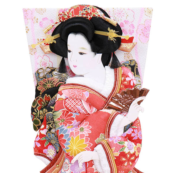 羽子板 フジキ 姫振袖 まり飾り 古布/縮緬 押絵羽子板 詳細画像 フジキ 羽子板 姫振袖 まり飾り 古布/縮緬 押絵羽子板 詳細画像