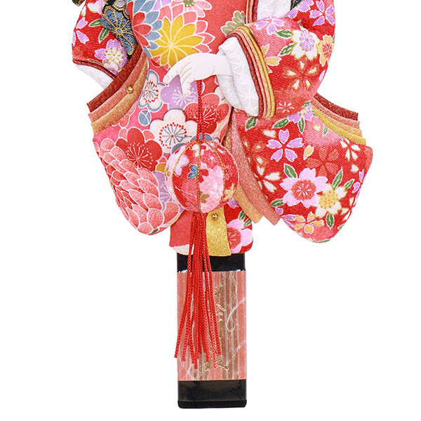 羽子板 フジキ 姫振袖 まり飾り 古布/縮緬 押絵羽子板 詳細画像 フジキ 羽子板 姫振袖 まり飾り 古布/縮緬 押絵羽子板 詳細画像