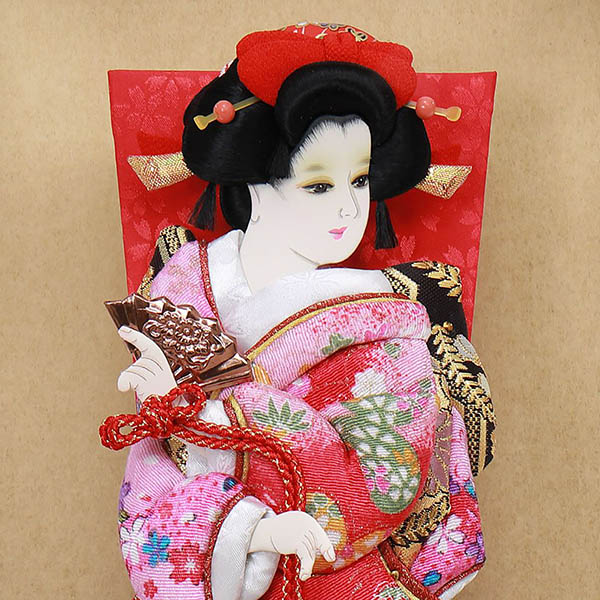 羽子板 フジキ 姫振袖 道成寺 舞 黒木目 ガラスケース飾り 詳細画像 フジキ 羽子板 姫振袖 道成寺 舞 黒木目 ガラスケース飾り 詳細画像