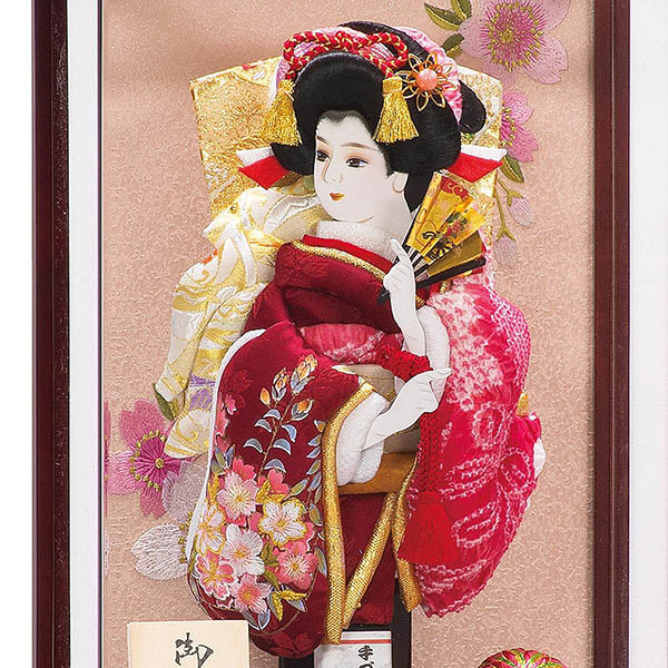 羽子板 平安豊久 吉野 アクリルケース飾り 詳細画像 平安豊久 羽子板 吉野 アクリルケース飾り 詳細画像
