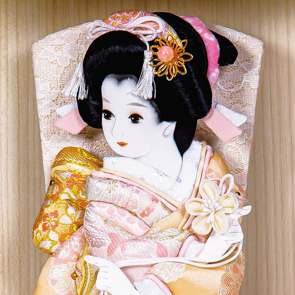 羽子板 平安豊久 壁掛け のん アクリルケース飾り 詳細画像 平安豊久 羽子板 壁掛け のん アクリルケース飾り 詳細画像