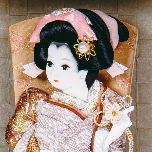 羽子板 平安豊久 壁掛け 桐 額飾り アクリルケース飾り 詳細画像 平安豊久 羽子板 壁掛け 桐 額飾り アクリルケース飾り 詳細画像
