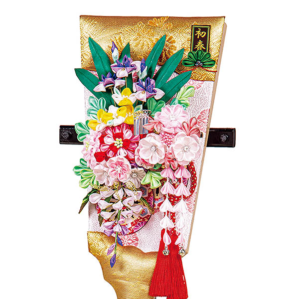 羽子板 平安豊久 摩耶作 御所花車 黒塗小判型飾り台セット 詳細画像 平安豊久 羽子板 摩耶作 御所花車 黒塗小判型飾り台セット 詳細画像