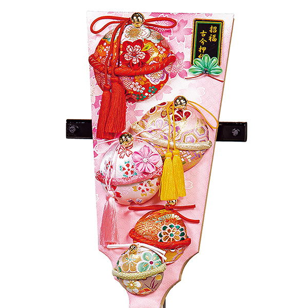 羽子板 平安豊久 摩耶作 福鈴桃香 黒塗小判型飾り台セット 詳細画像 平安豊久 羽子板 摩耶作 福鈴桃香 黒塗小判型飾り台セット 詳細画像