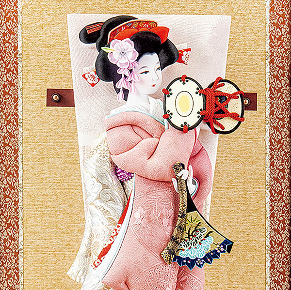 羽子板 平安豊久 摩耶作 浅妻 パノラマ ガラスケース飾り 詳細画像 平安豊久 羽子板 摩耶作 浅妻 パノラマ ガラスケース飾り 詳細画像