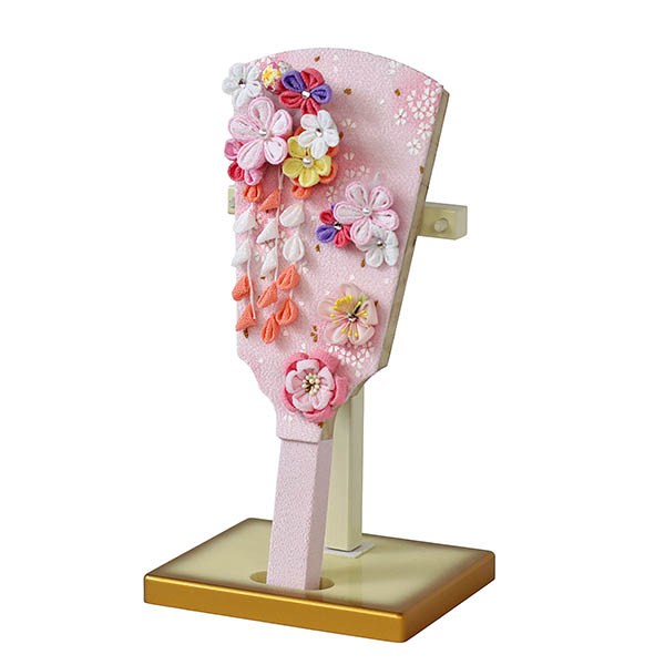 羽子板 東玉 つまみ細工 羽子板 ピンク リバーシブル 円形 丸型 アクリルケース 輪転36 詳細画像 東玉 羽子板 つまみ細工 羽子板 ピンク リバーシブル 円形 丸型 アクリルケース 輪転36 詳細画像