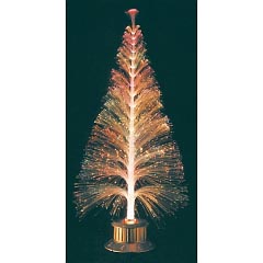 クリスマス: クリスタルファイバーツリー 210cm