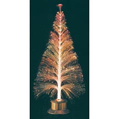 クリスマス: クリスタルファイバーツリー 210cm