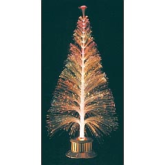 クリスマス: クリスタルファイバーツリー 180cm