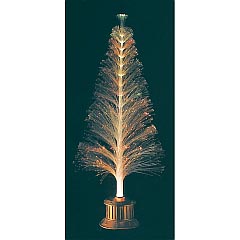 クリスマス: クリスタルファイバーツリー 150cm