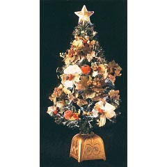 クリスマス: プレシャスファイバーツリー(フルーツ) 90cm