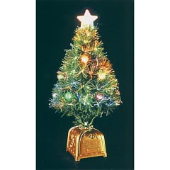 クリスマス: NEWファイバーツリー(スケルトンボール付) 60cm