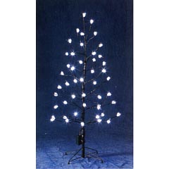 クリスマス: LEDライトブランチツリー 90cm