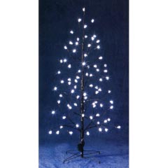 クリスマス: LEDライトブランチツリー 120cm