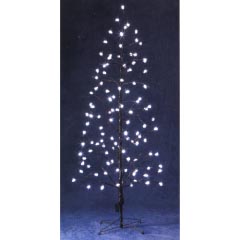 クリスマス: LEDライトブランチツリー 150cm