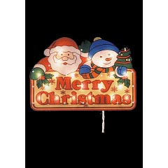 クリスマス: クリスマスウィンドウライト　メリークリスマス