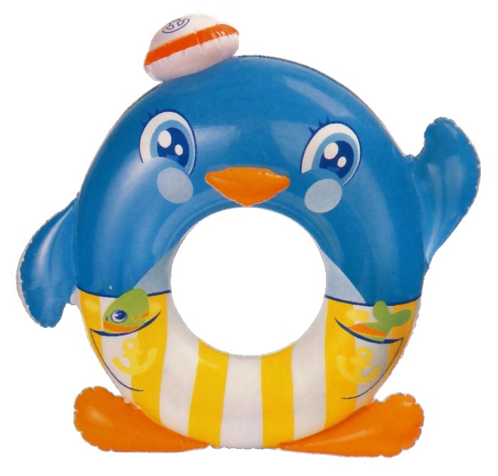 キューティーペンギンリング ブルー