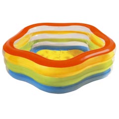 プール・ビーチ用品: スイムセンターサマーカラープール (56495)