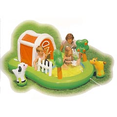 プール・ビーチ用品: ファームハウスファンプレイセンター (57455)