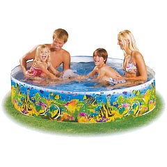 プール・ビーチ用品: プレイスナップセットプール (58461)