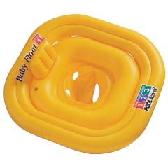プール・ビーチ用品: プールスクールデラックスベビーフロート (58577)