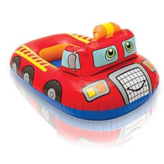 プールクルーザー 消防車