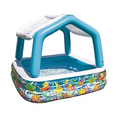 プール・ビーチ用品: サンシェードプール