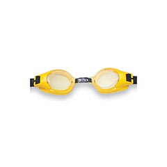 プール・ビーチ用品: ジュニアゴーグル　イエロー