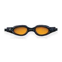 プール・ビーチ用品: プロマスターゴーグル　イエロー／ブラック