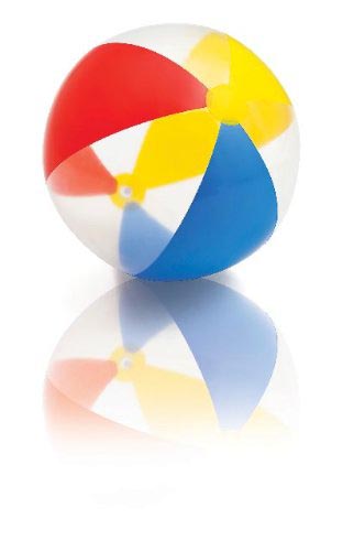 パラダイスボール　ブルー
