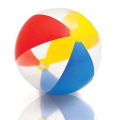 プール・ビーチ用品: パラダイスボール　ブルー