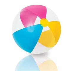 プール・ビーチ用品: パラダイスボール　ピンク