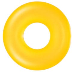 プール・ビーチ用品: ネオンフロストチューブ　オレンジ
