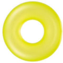 プール・ビーチ用品: ネオンフロストチューブ　イエロー