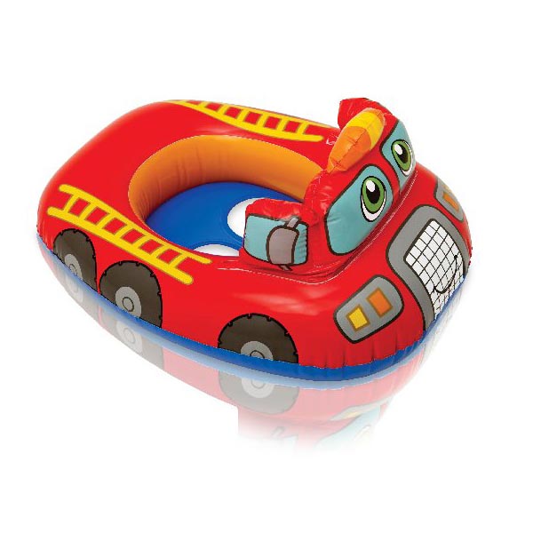 キディフロート　消防車