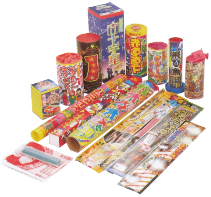 花火のおかげサマー（小）