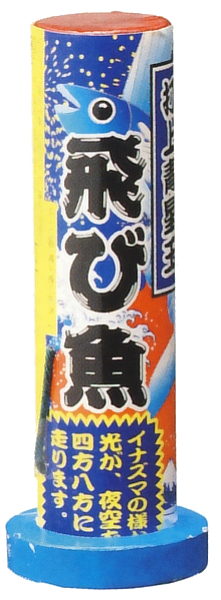 藍色飛び魚