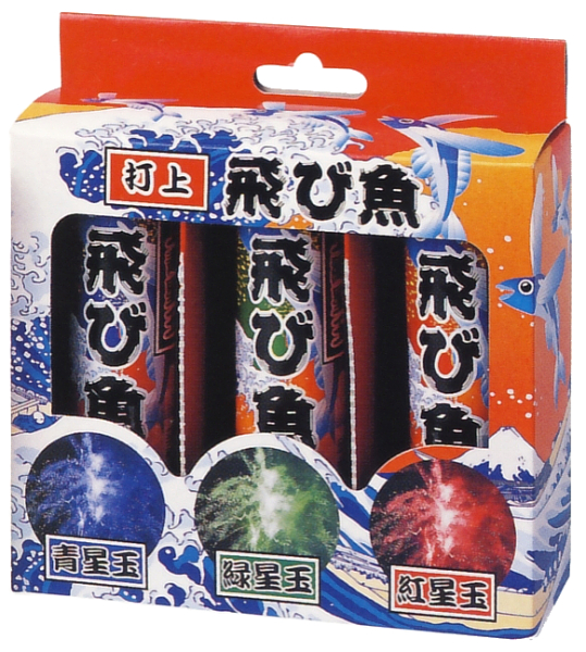 飛び魚3P