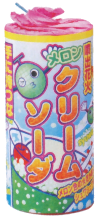 メロンクリームソーダ