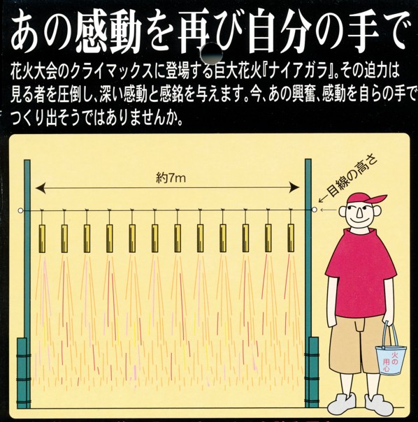 超特大ナイアガラ